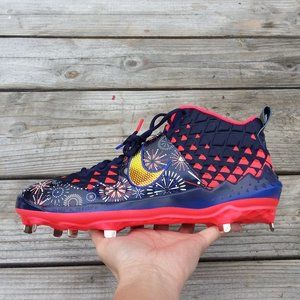 mike trout cleats